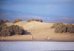 Waters Edge walk Playa del Ingles to/from Maspalomas