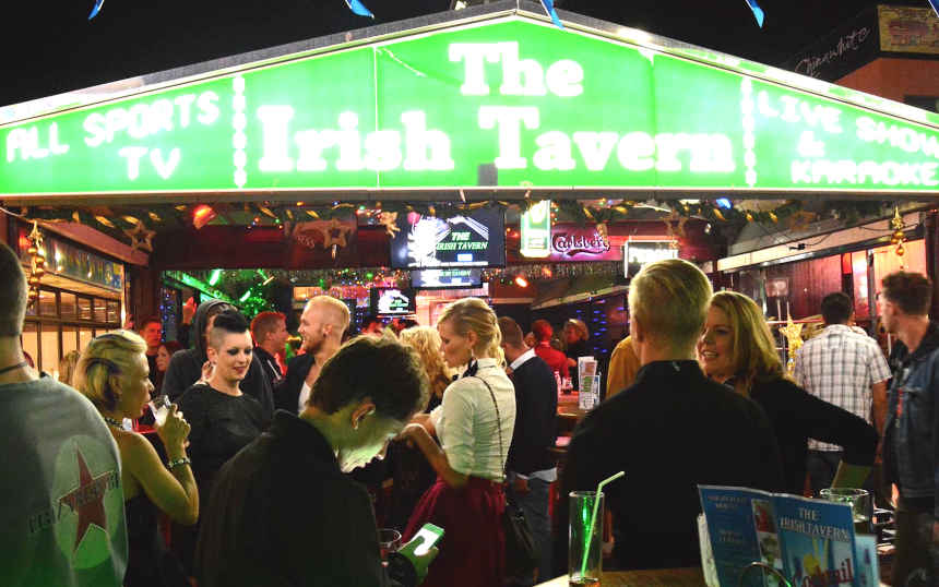 Irish Tavern Terrace