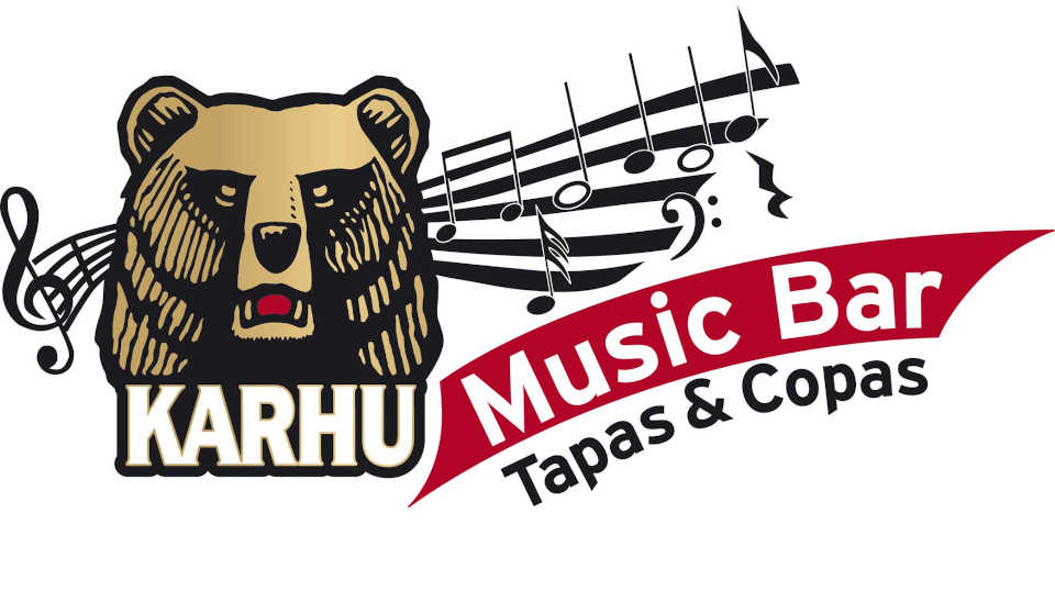 Karhu Music Bar Logo