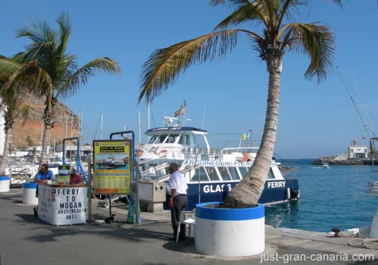 Líneas Blue Bird Glass Bottom Ferry