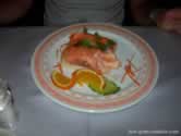 Merlin Starter - Smoke Salmon with filling